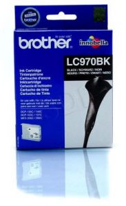 BROTHER Tusz Czarny LC970BK=LC-970Bk, 350 str.