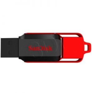 Sandisk Flashdrive CRUZER SWITCH 16GB USB 2.0 Czarno-czerwony