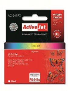 ActiveJet AC-541RX tusz trójkolorowy do drukarki Canon (zamiennik Canon CL-541XL) Premium