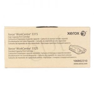 XEROX Toner Czarny 106R02310=WorkCentre WC3315, WC3325, 5000 str.