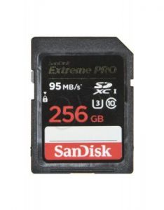 Sandisk SDXC Extreme PRO 256GB Class 10,UHS Class U3