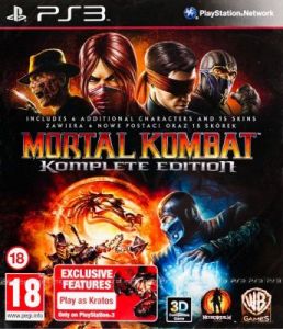 Gra PS3 Mortal Kombat Komplete Edition