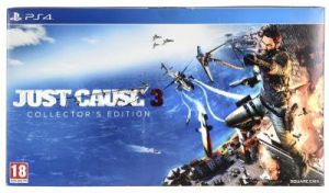 Gra PS4 JUST CAUSE 3 COLLECTOR\"S EDITION