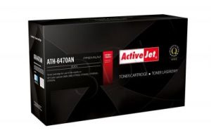 ActiveJet ATH-6470AN czarny toner do drukarki laserowej HP (zamiennik 501A Q6470A) Premium