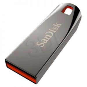 Sandisk Flashdrive CRUZER FORCE 32GB USB 2.0 Srebrny