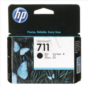 HP Tusz Czarny HP711=CZ133A, 80 ml