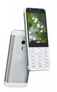 Telefon Nokia 230 Dual Sim 2,8\" srebrny
