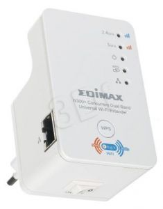 EDIMAX EW-7238RPD N300+ Universal WiFi Extender