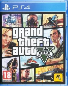 Gra PS4 Grand Theft Auto V