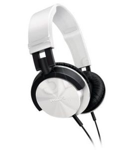 Słuchawki nauszne Philips SHL3000WT/00 (Biały)