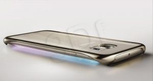 Samsung Etui do telefonu Clear Cover 5,1\" Galaxy S6 edge czarne