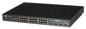 PLANET WGSW-24040HP4 Switch 24 PoE 802.3at 4xSFP