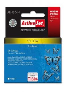 ActiveJet AE-1304N tusz żółty do drukarki Epson (zamiennik Epson T1304) Supreme