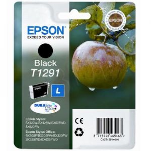 EPSON Tusz Czarny T1291=C13T12914011, 11.2 ml