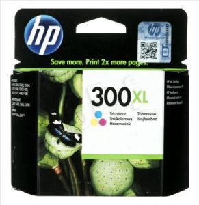 HP Tusz Kolor HP300XL=CC644EE, 430 str., 11 ml