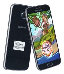 Smartphone Samsung Galaxy S6 (G920F) 32GB 5,1\" czarny LTE