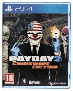 Gra PS4 Payday 2 Crimewave Edition