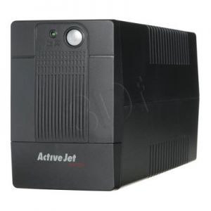 ActiveJet UPS AJE-500VA LED/USB/4xIEC/7Ah