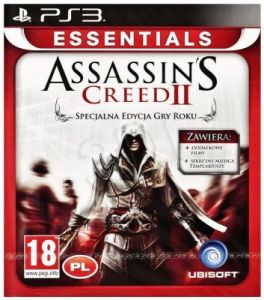 Gra PS3 Assassins Creed II GOTY Essentials