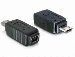 ADAPTER USB MINI(F)->USB MIKRO(M)