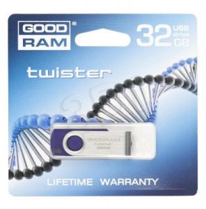 Goodram Flashdrive TWISTER 32GB USB 2.0 Fioletowy