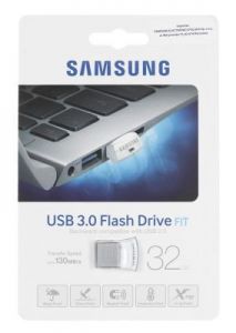 Samsung Flashdrive MUF-32BB/EU 32GB USB 3.0 Srebrny