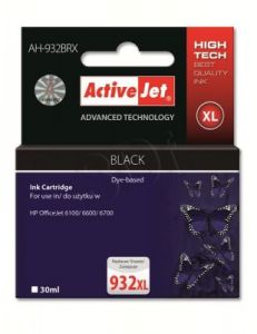 ActiveJet AH-932BRX tusz czarny do drukarki HP (zamiennik HP 932XL CN053AE) Premium