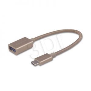 INNERGIE ADAPTER USB-C DO USB 3.0 ZŁOTY