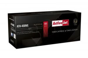 ActiveJet ATH-400NX czarny toner do drukarki laserowej HP (zamiennik 507X CE400X) Supreme