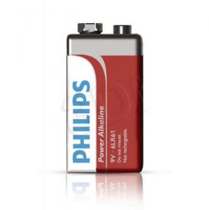 Philips Bateria alkaiczna 6LR61 blister 1szt.