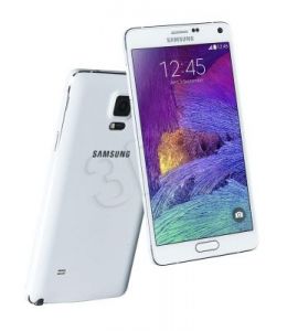Smartphone Samsung Galaxy Note 4 (N910) 32GB 5,7\" biały LTE
