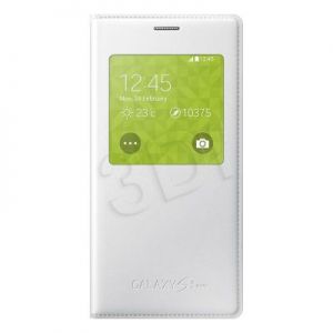 Samsung Etui do telefonu S View 4,5\" Galaxy S5 mini białe