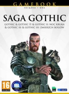 Saga Gothic (Gothic I, II i III + dodatki) - książka + gry