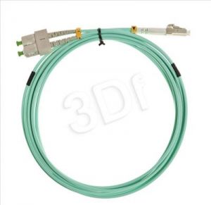 ExtraLink Fiber Optic Patchcord MM OM3 LC-SC DUPLEX 50/125 3.0M
