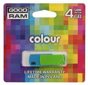 Goodram Flashdrive COLOR 4GB USB 2.0 Różne kolory