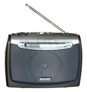 Radio przenośne Philips AE2160/00C czarno-srebrny