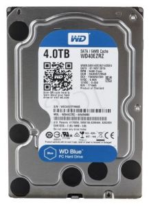 Dysk HDD Western Digital BLUE 3,5\" 4TB SATA III 64MB 5400obr/min WD40EZRZ