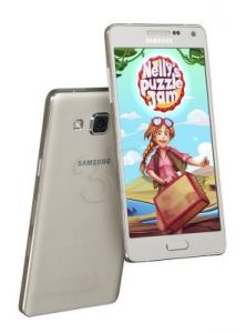Smartphone Samsung Galaxy A5 (A500F) 16GB 5\" złoty LTE