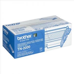 BROTHER Toner Czarny TN2000=TN-2000, 2500 str.
