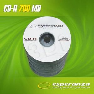 CD-R ESPERANZA 700MB/80min. SZPINDEL 100szt. 56x