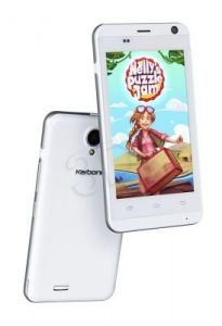 Smartphone Karbonn S15 Plus 8GB 4\" biały