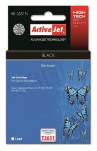 ActiveJet AE-2631N tusz czarny fotograficzny do drukarki Epson (zamiennik Epson T2631) Supreme