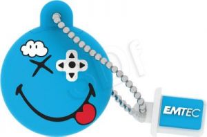 Emtec Flashdrive Smiley World 8GB USB 2.0 niebieski
