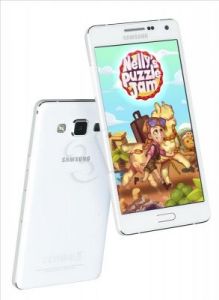 Smartphone Samsung Galaxy A5 (A500F) 5\" biały LTE