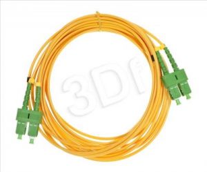 ExtraLink Fiber Optic Patchcord SM SC-SC DUPLEX 9/125 5.0M