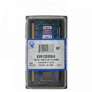 KINGSTON SODIMM DDR3 KVR13S9S8/4