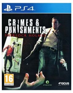 Gra PS4 Sherlock Holmes Zbrodnia i kara