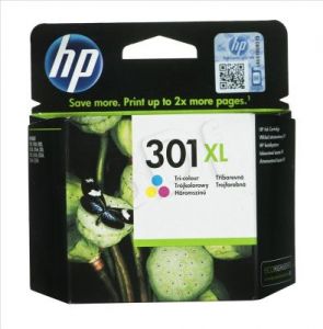 HP Tusz Kolor HP301XL=CH564EE, 330 str., 6 ml