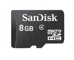Sandisk micro SDHC SDSDQM-008G-B35 8GB Class 4