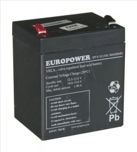 AKUMULATOR EVER DO UPS Europower  12V 5Ah T2